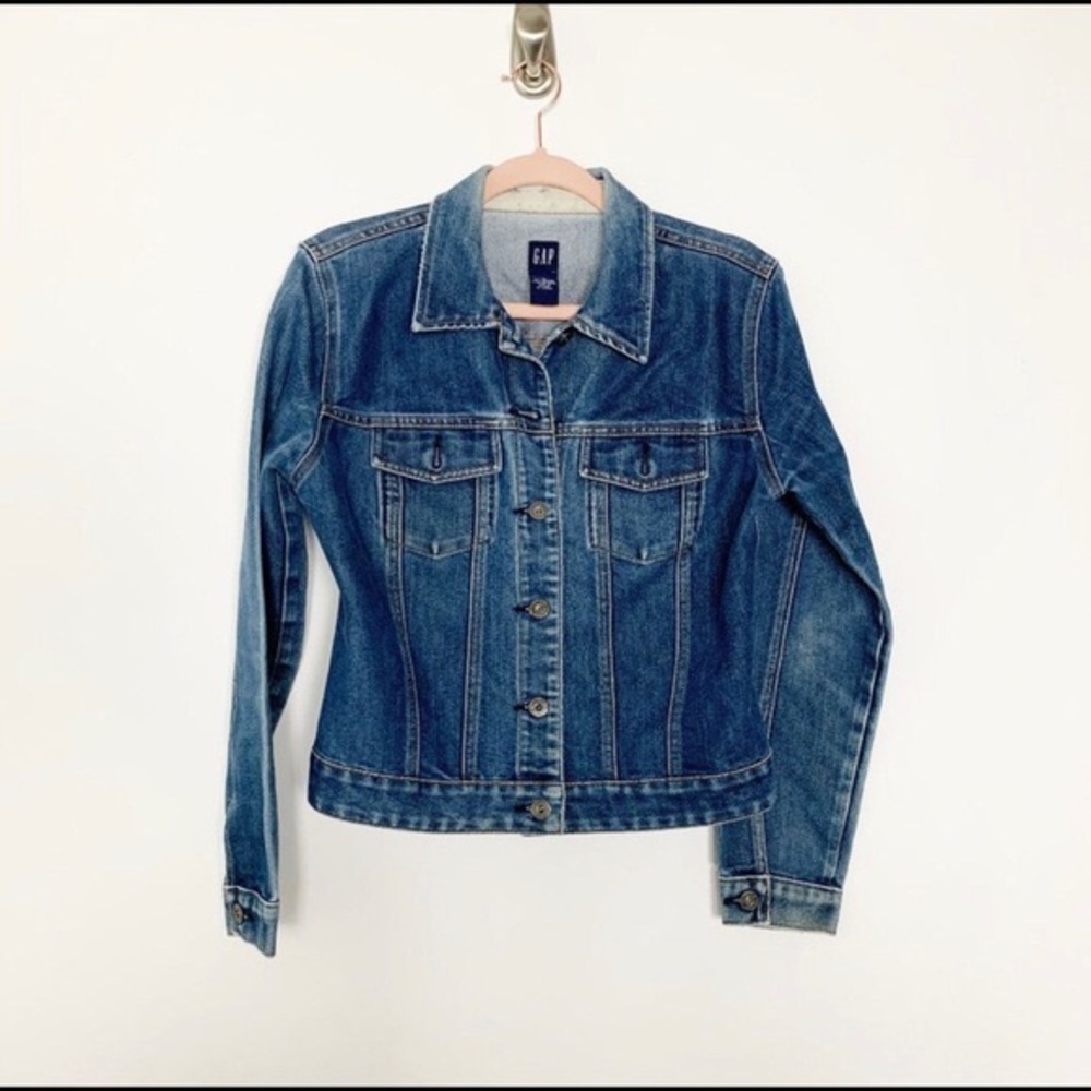 GAP Denim Jacket - Curvy Back Seam